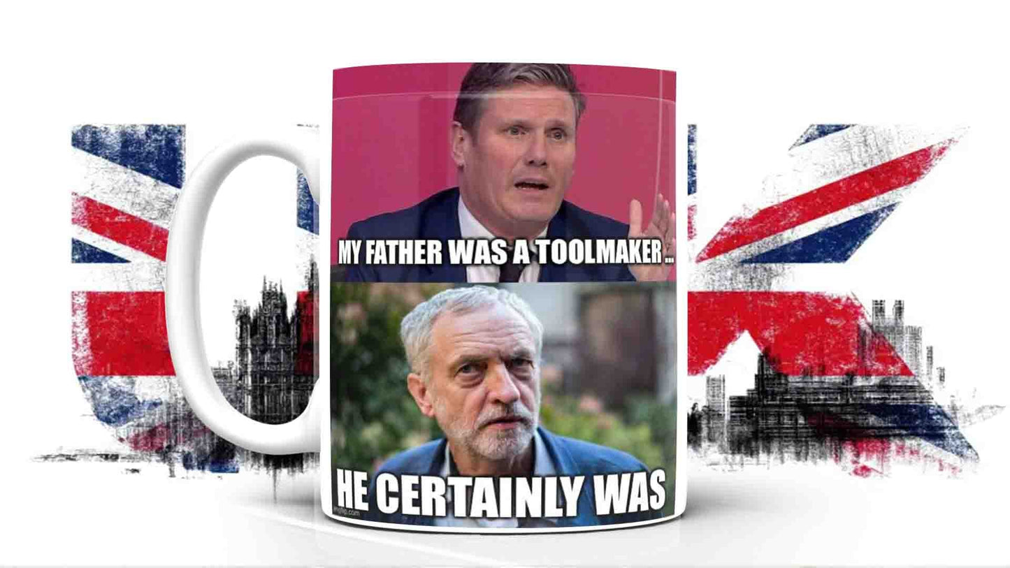 Keir Starmer Joke Mug