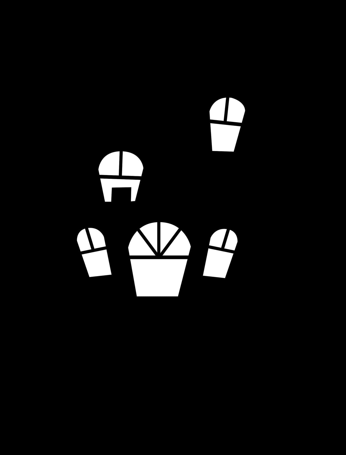 Spooky Castle With Bats