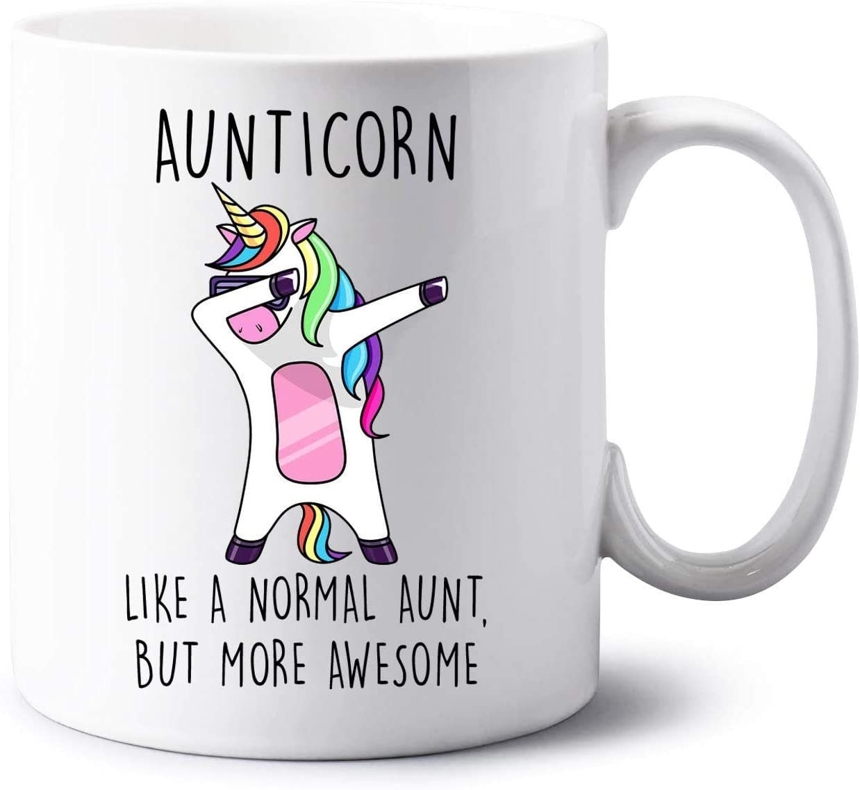 Aunticorn Mug Auntie Unicorn Aunt Aunty Funny Mug Present