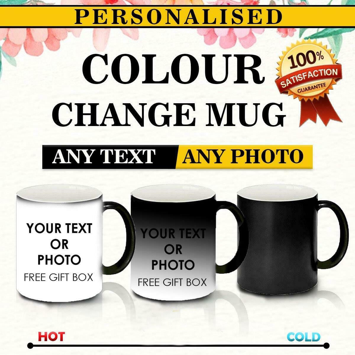 Create Stunning Handmadecoffee Mugs With Up To 6 Pictures – One Of A Kind Gift!