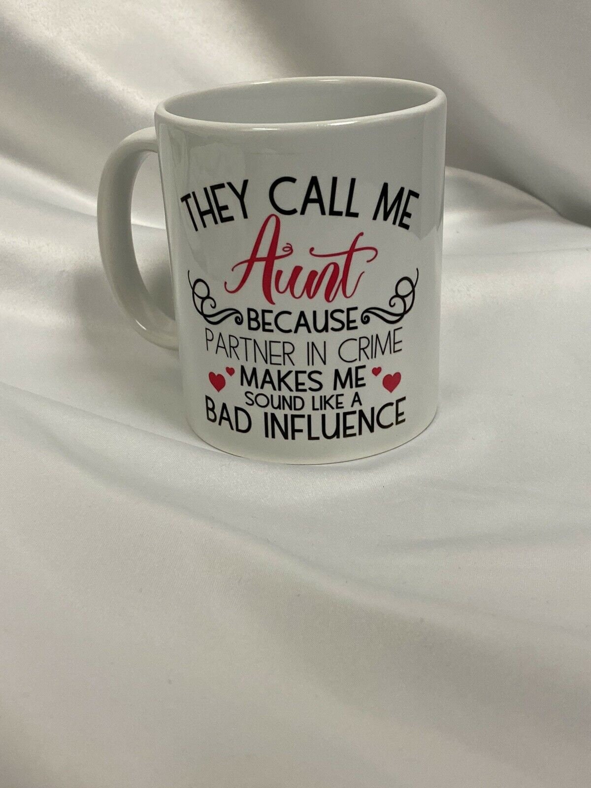 Funny Aunt Coffee Mug. Gift. Humour.