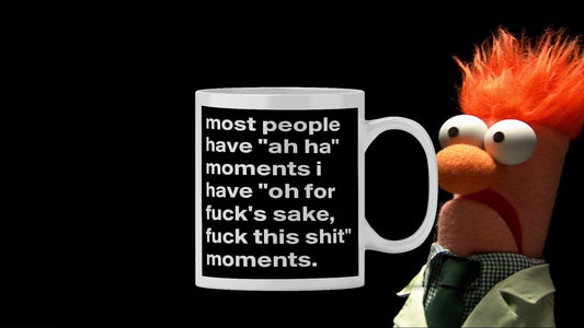 Funny 'Fuck This' Coffee Mug - Novelty Rude Gift