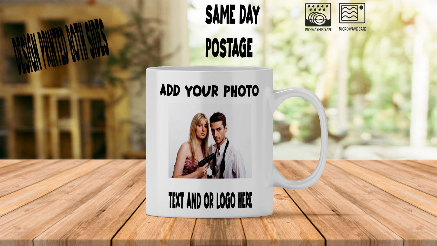 Custom Photo Mug