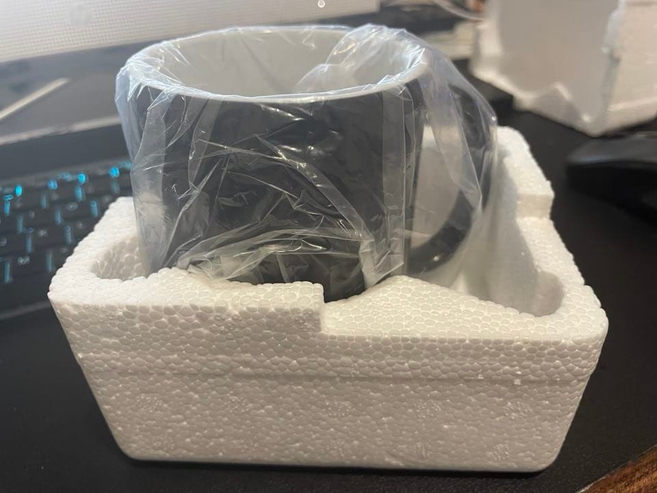 Personalised Barry Wood Funny Novelty Heat Changing Mug, Colour Changing Barry Woods Wood Sitting On A Bed Ceramic Mug Rude Mug