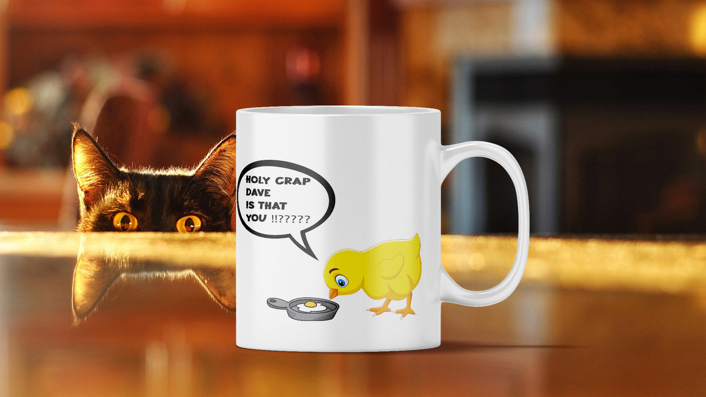 Funny Chicken Egg Coffee Mug