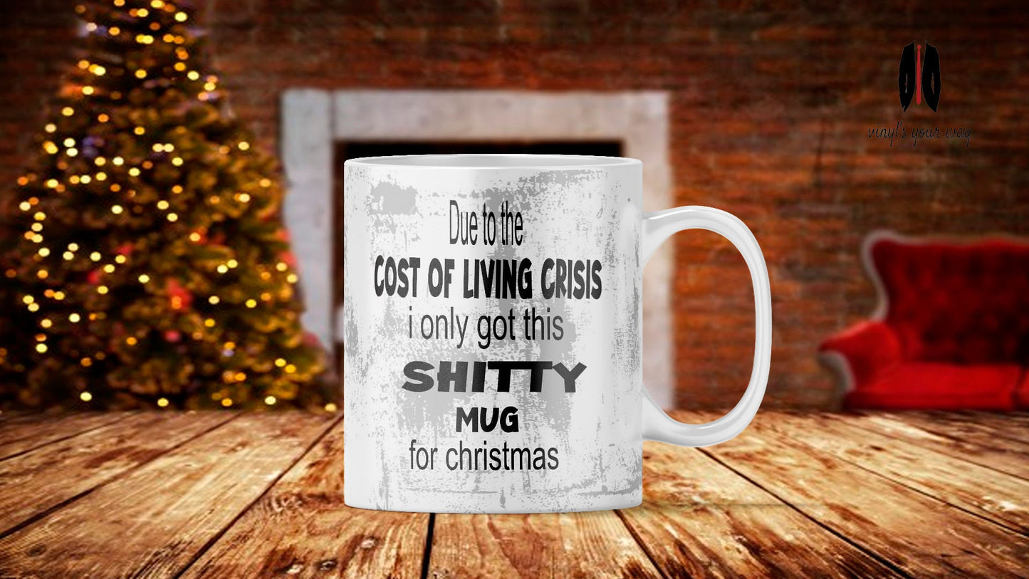 Funny Political Christmas Mug