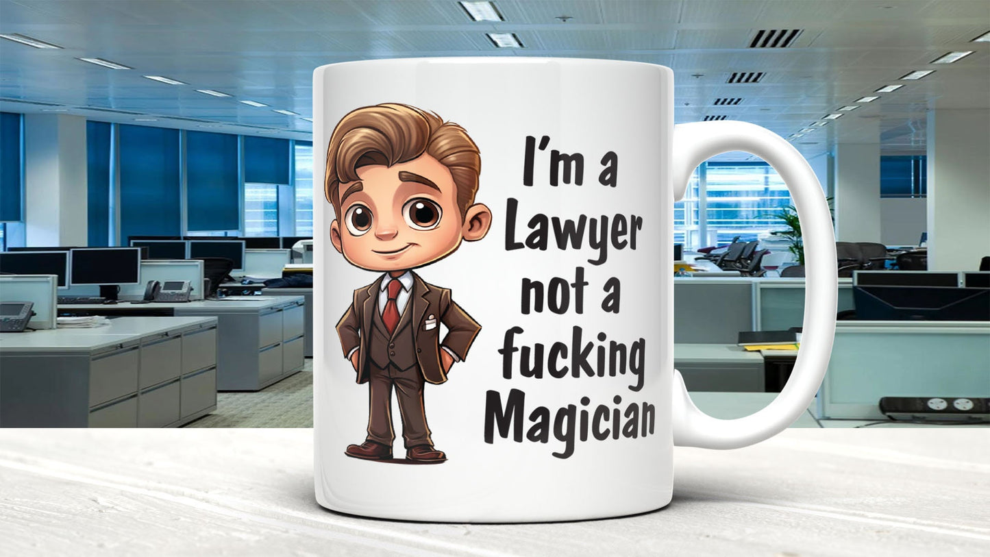 Funny Lawyer Mug
