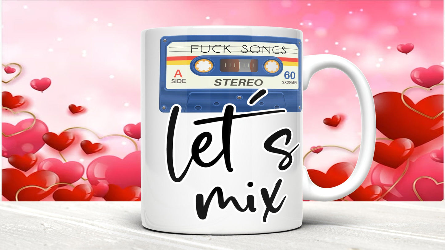 Rude Valentine's Day Mug: Funny Offensive Gift