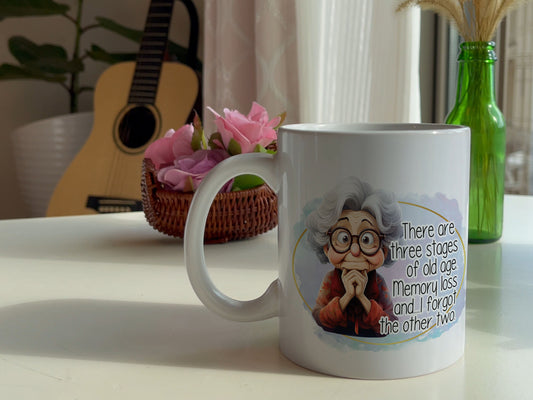 Funny Aging Mug