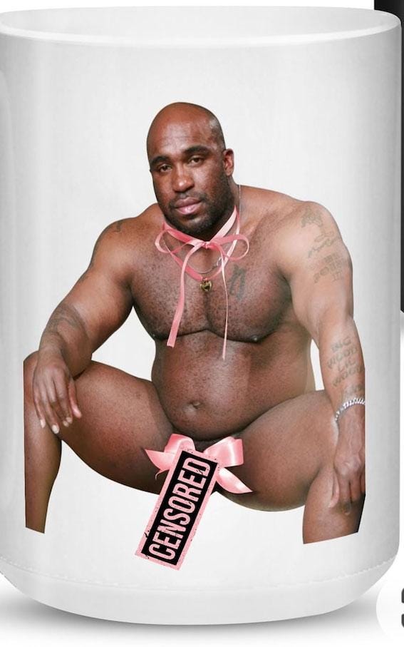 Barry Wood Meme Mug: Heat-Activated Funny Gift