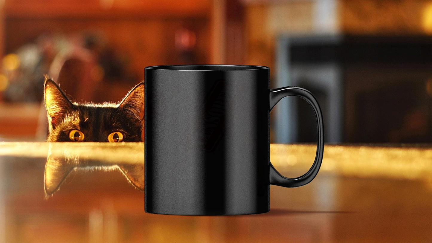 Barry Wood Meme Mug: Heat-Activated Funny Gift