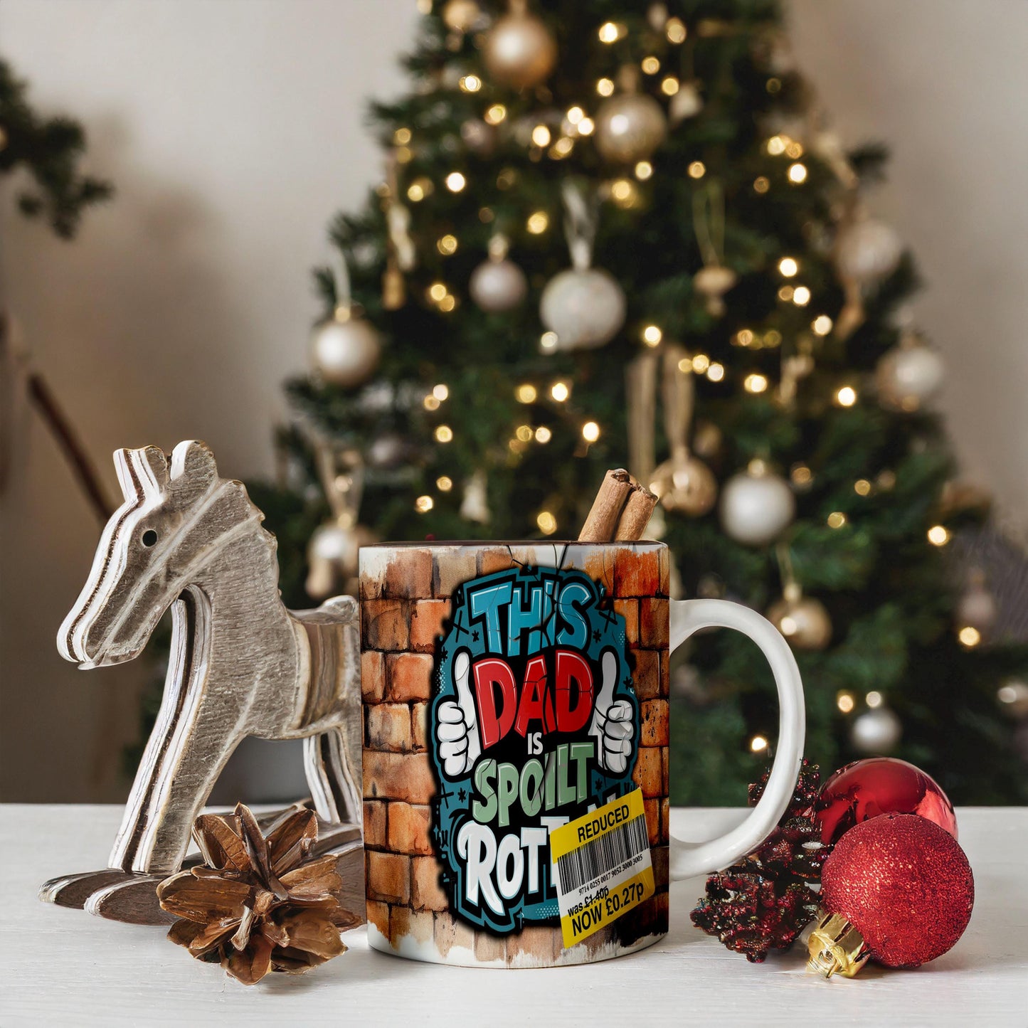 This Dad'S Spoilt Rotten