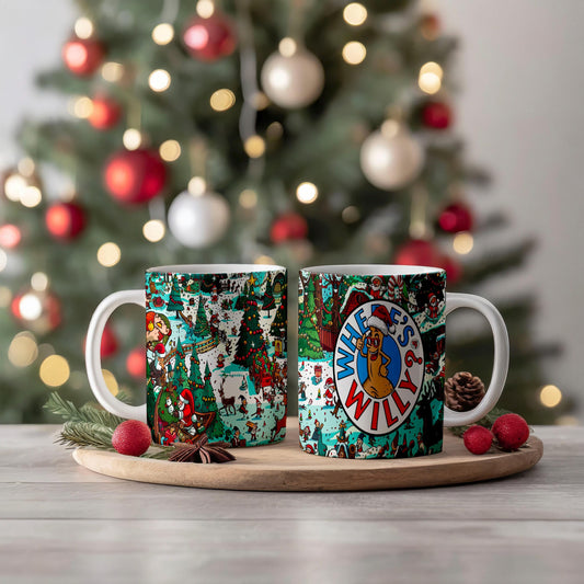 Wheres Willy 11 Oz Mug A Touch Of Fun Coffee Mug Great Office Gift Drink Your Brew In Style Funnymug,Sarcastic Mug,Coffee 4 Desigs