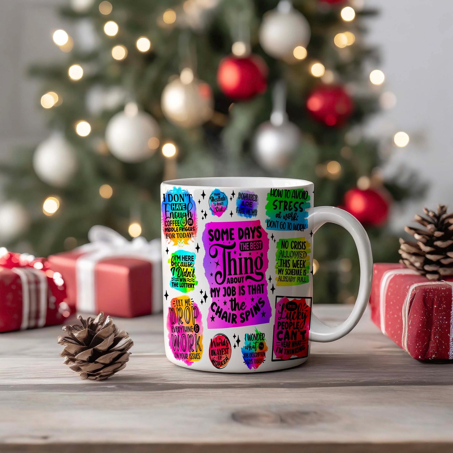 Funny Office Quotes Mug