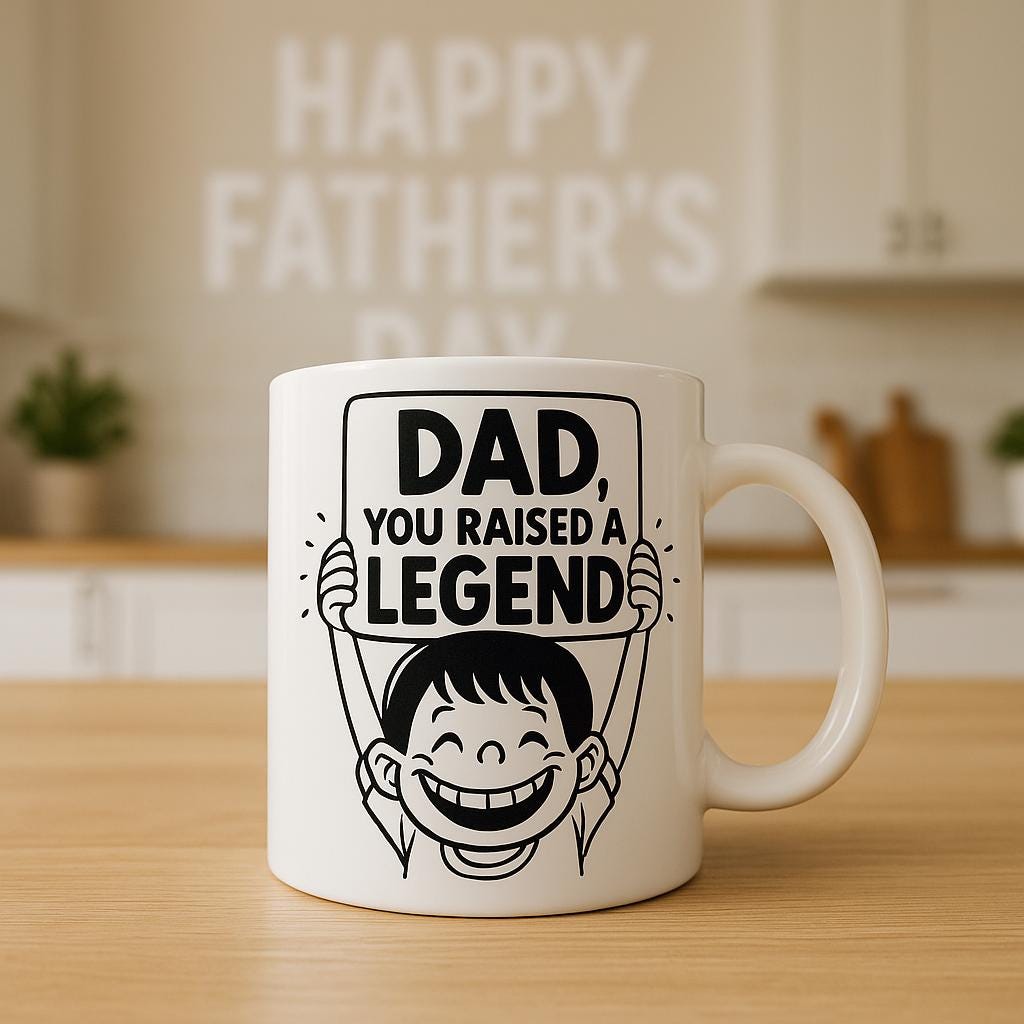 Raise A Toast To Dad