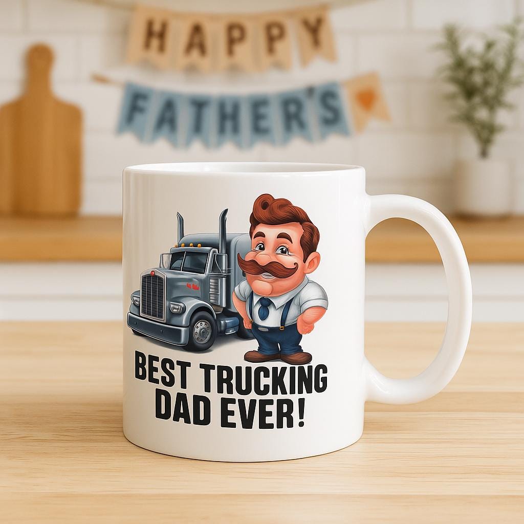 Raise a Toast to Dad: Exclusive Father's Day Mugs Available Now