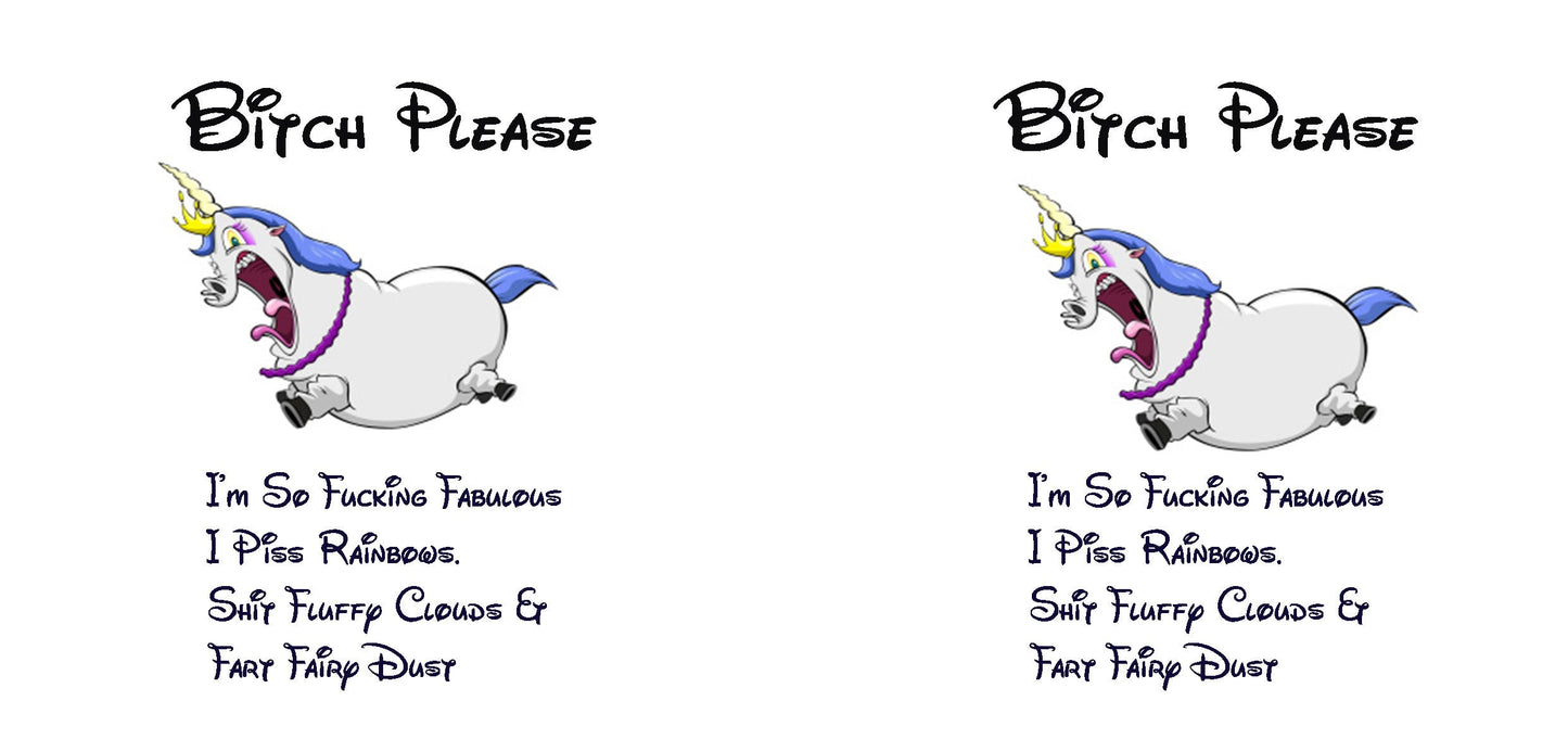 Rude Funny Adult Unicorn Mug