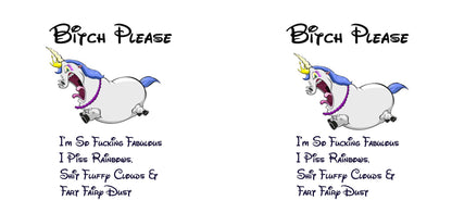 Rude Funny Adult Unicorn Mug