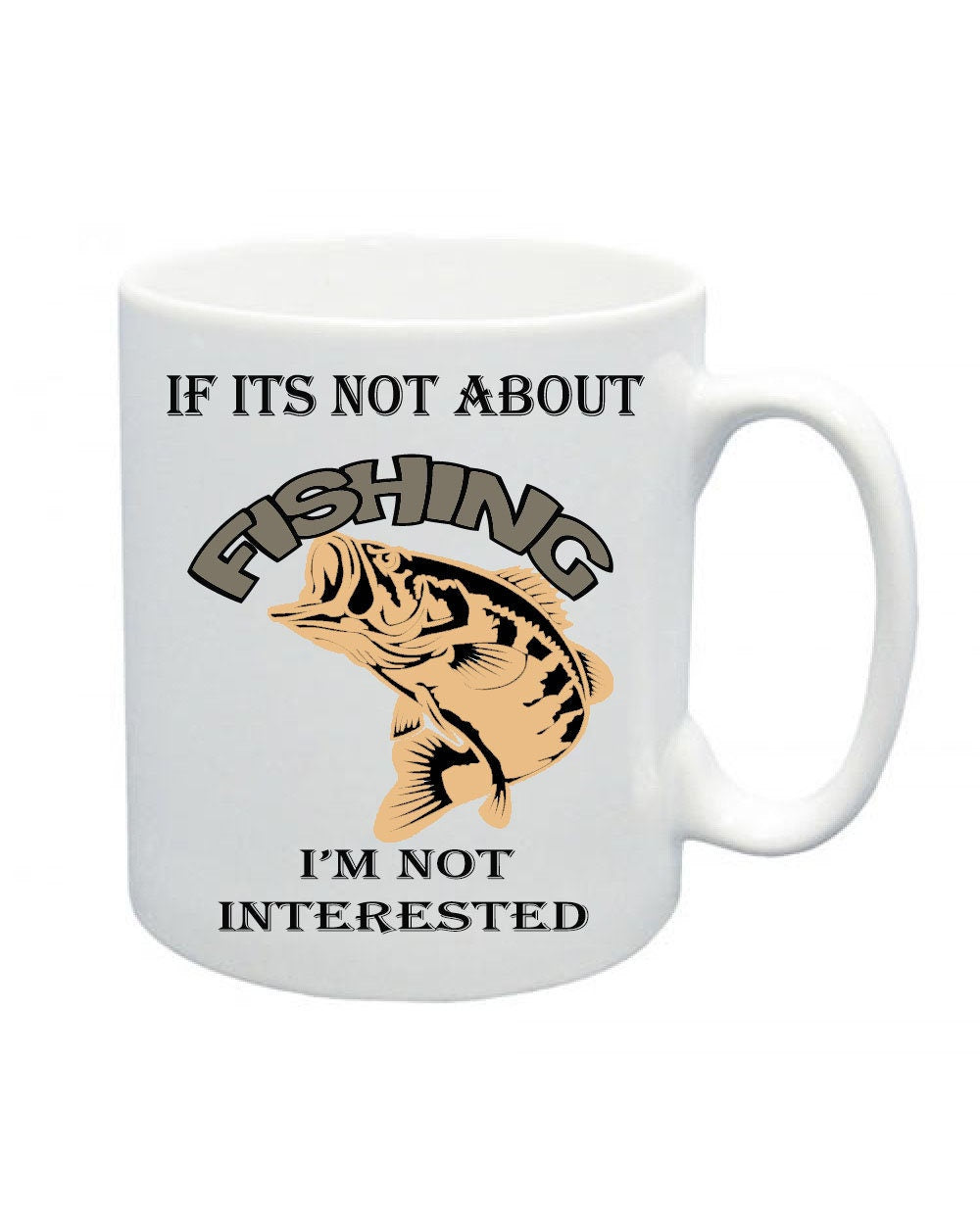 Carp Fishing Mug Novelty Fisherman