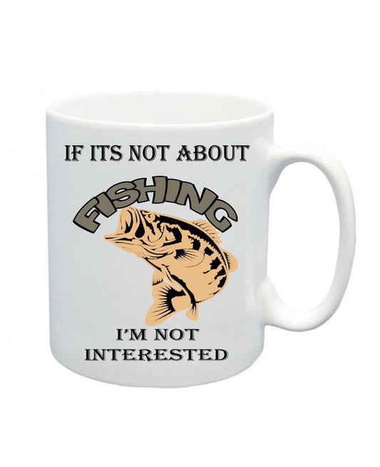 Carp Fishing Mug Novelty Fisherman