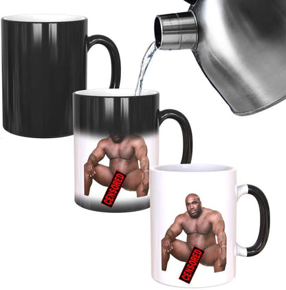 Barry Wood Meme Mug: Funny Heat-Activated Gag Gift