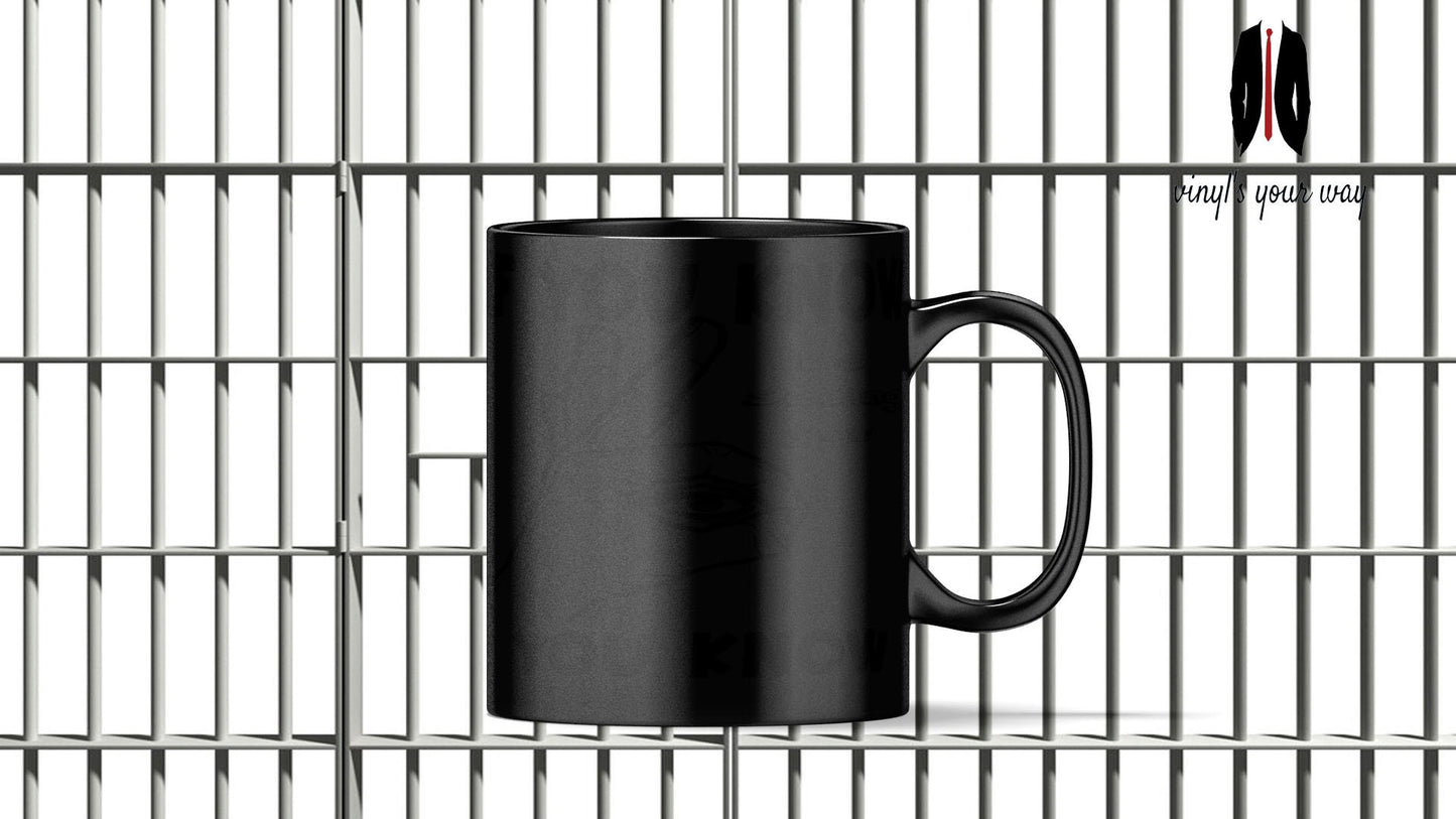 If You Know You Know Be Seeing You Novelty Mug Its A Brotherhood Thing Magic Mug Image Appears When Hot