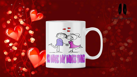 You Make My Minge Twinge Gift Mug