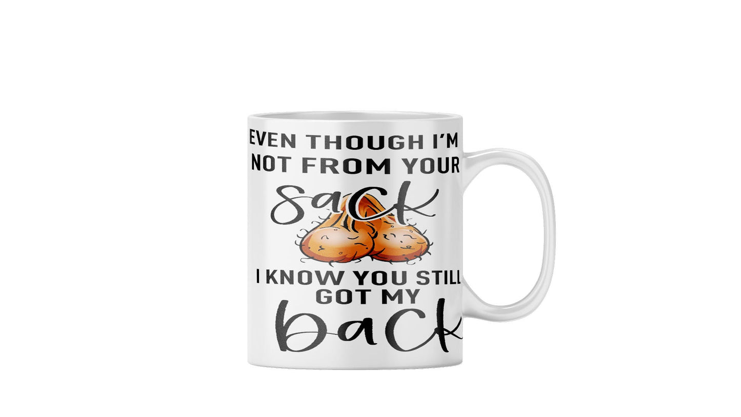 Magic Mug Colour Changing Balls Mugs Funny/Rude Gift