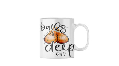 Magic Mug Colour Changing Balls Mugs Funny/Rude Gift