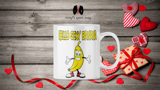 Very Good Very Nice Hello Sexy Banana Chicken Nugget Funny Novelty Gift Perfect Gift For Him Or Her Valentines Day /Fathers Mothers Day