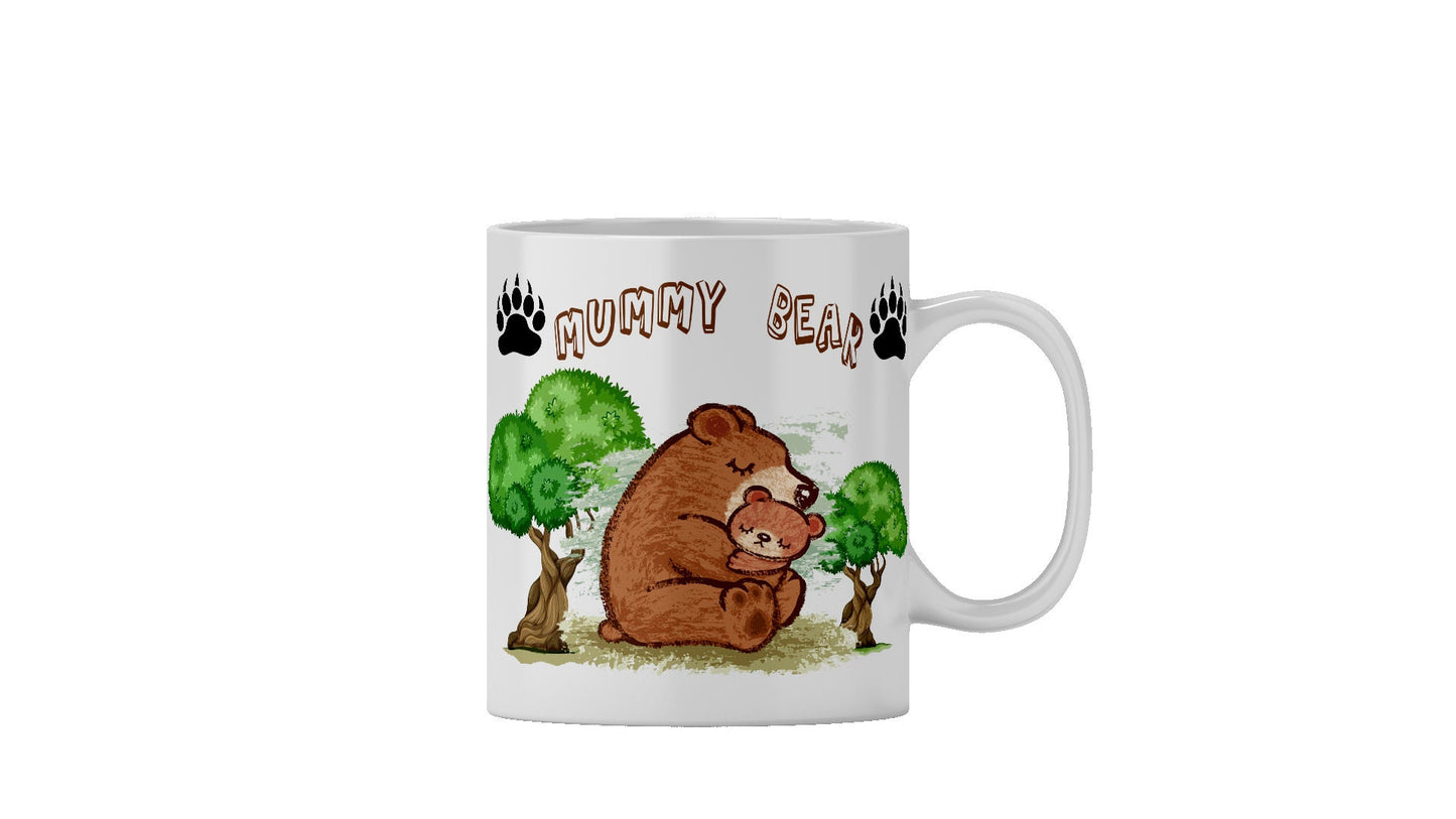 Daddy/Mummy/Nana/Grandpa Bear Mug | Tea Coffee Mug | New Dad/Mum/Nan/Grandpa | To Be Gift | Fathers Day/Mothers Day Gifts