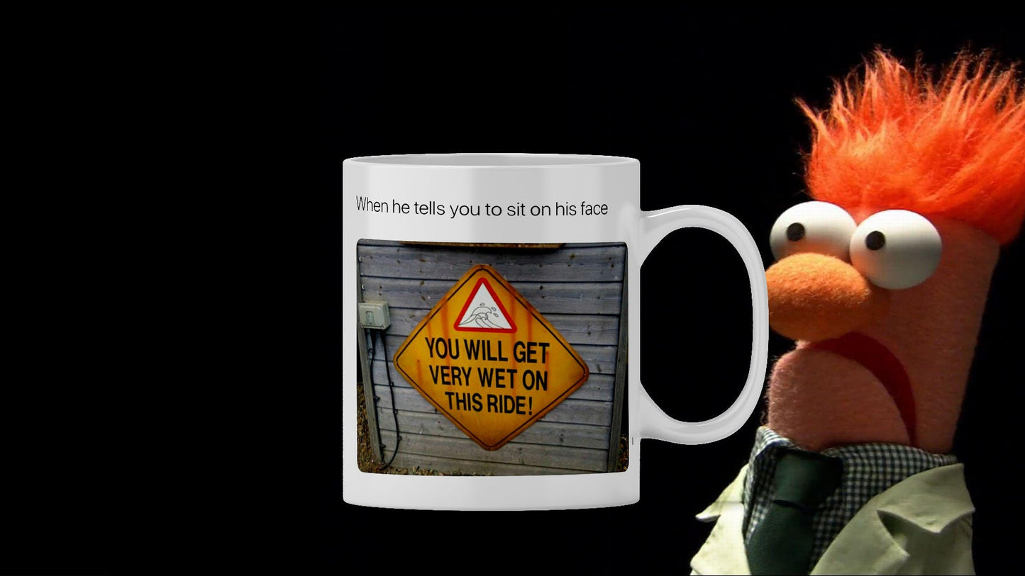Funny Novelty Coffee Mug