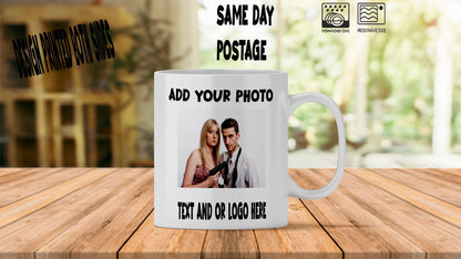 Custom Photo Mug