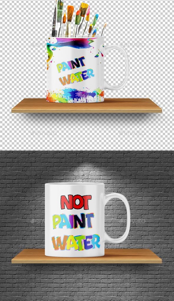 Paint Water Coffee Mug