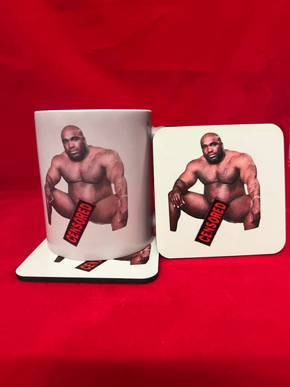 Barry Wood Meme Mug: Funny Heat-Activated Gag Gift