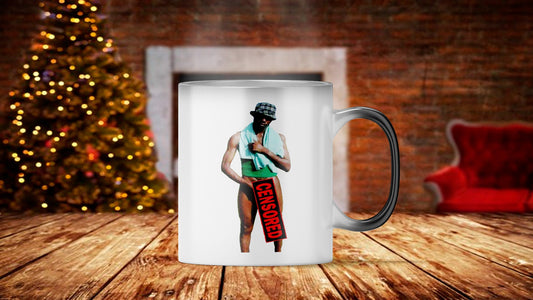 Barry Wood Meme Mug: Funny Heat Reveal Gag Gift
