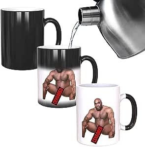 Personalized Barry Wood Heat Changing Mug