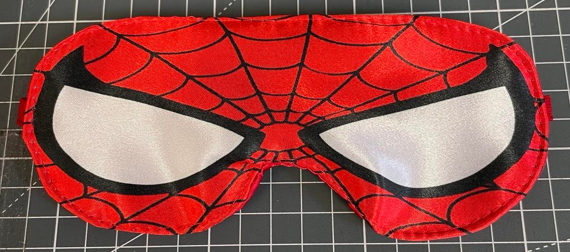 Personalized Satin Sleep Mask: Photo or Text, Hen Party Gift