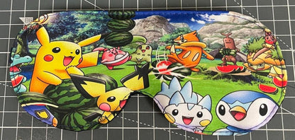 Personalized Satin Sleep Mask: Photo or Text, Hen Party Gift