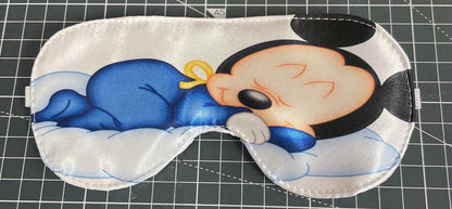 Personalized Satin Sleep Mask: Photo or Text, Hen Party Gift