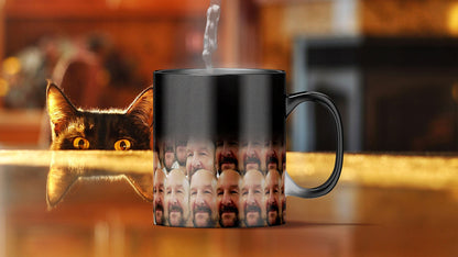 Face Mash Magic Mug
