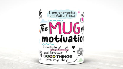 Affirmation Coffee Mug: Motivational Gift for Positivity (11oz)