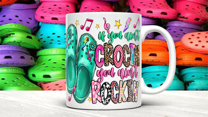 Personalized Crocs Lover Mug