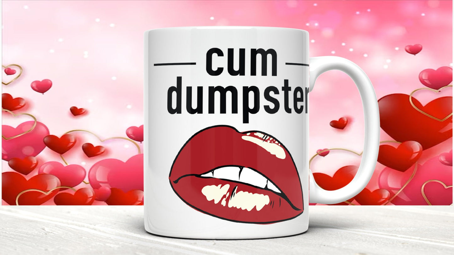 Rude Valentine's Day Mug: Offensive Gag Gift