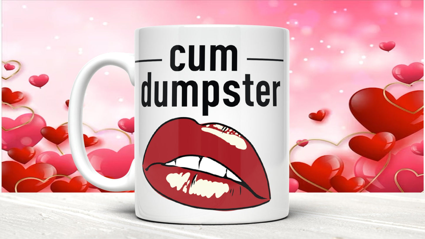 Rude Valentine's Day Mug: Offensive Gag Gift