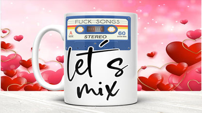 Rude Valentine's Day Mug: Funny Offensive Gift