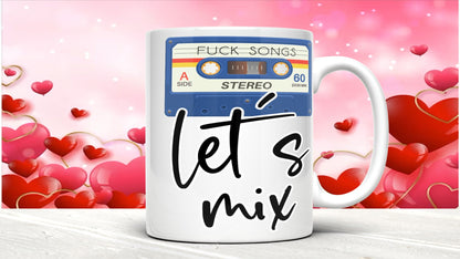 Rude Valentine'S Day Mug