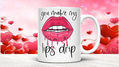 Rude Valentine'S Day Mug