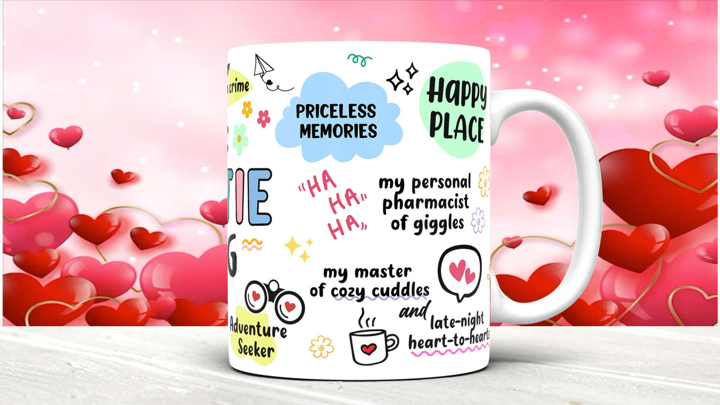 Forget The Boring Chocolates And Predictable Plush Hearts This Valentine'S Day. Show Your Bestie Love With A Mug That Speaks Their Language