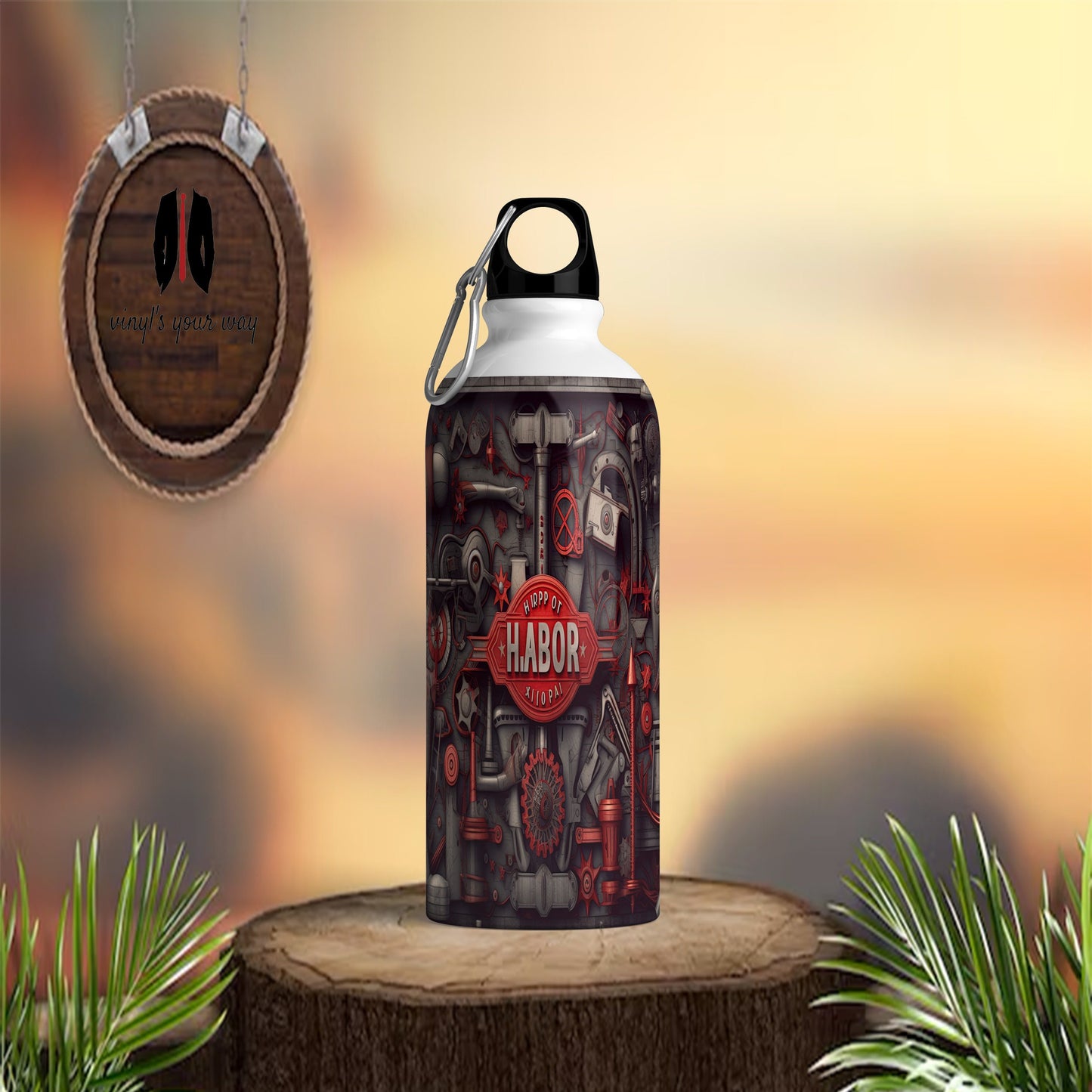 Personalized Sports Water Bottle